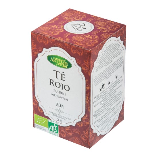 Artemis Bio Argital thé rouge 20 Unités