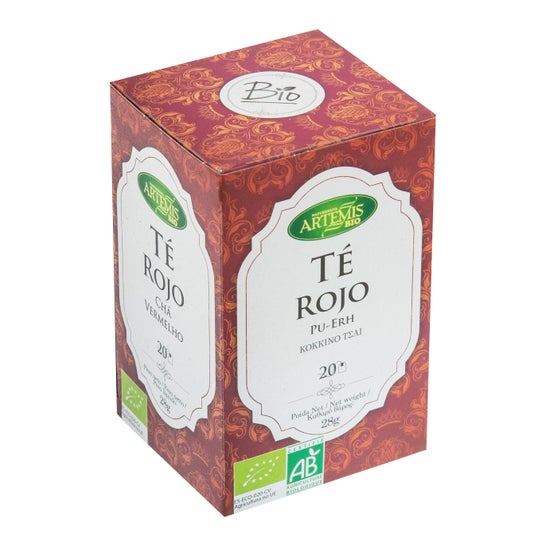 Artemis Bio Argital thé rouge 20 Unités