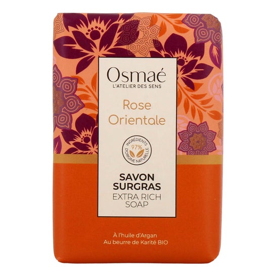 Osmaé Savon Surgras Rose Orientale 200g