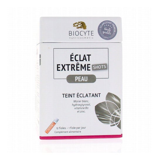 Biocyte Éclat Extrême Shots 12x9ml
