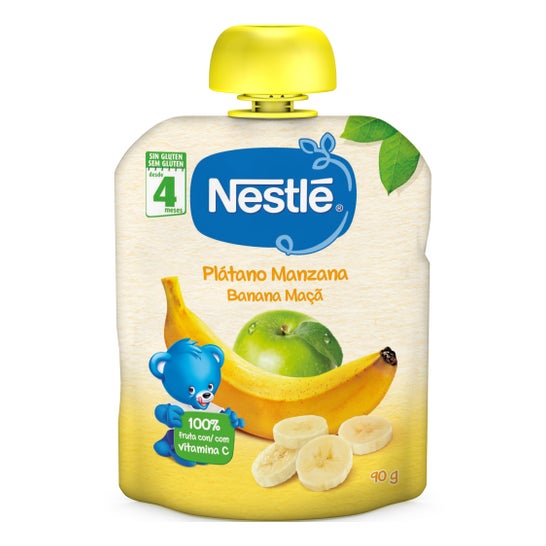 Nestlé NaturNes Banane et pomme 90gr