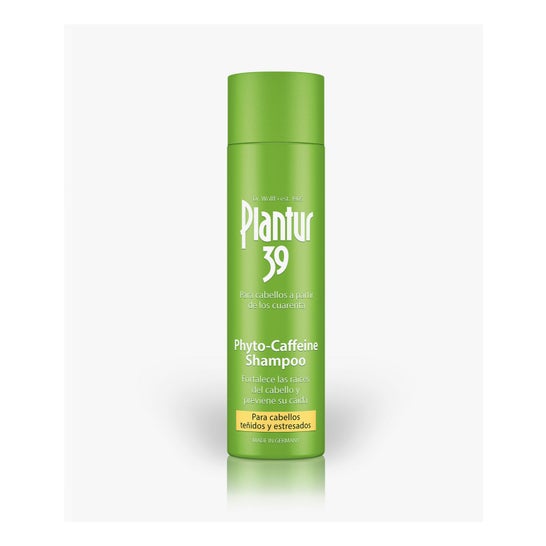 Plantur39 Phyto-Caffeine Shampooing Cheveux Colorés 250ml