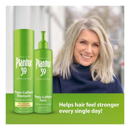 Plantur39 Phyto-Caffeine Shampooing Cheveux Colorés 250ml