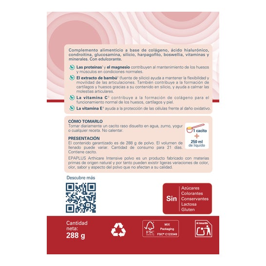 Epaplus Arthicare Intensive 284g