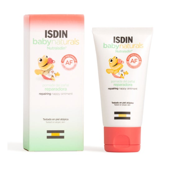 Isdin Baby Naturals AF Pommade réparatrice pour les couches 50ml