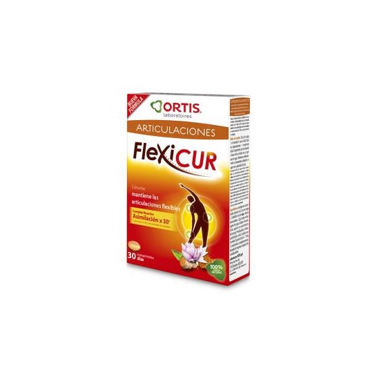 Ortis Flexicur nouvelle formule 30Cpr