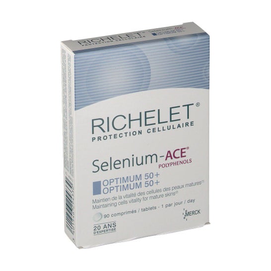 Richelet Selenium-Ace Optimum 50+ 90 Comprimés