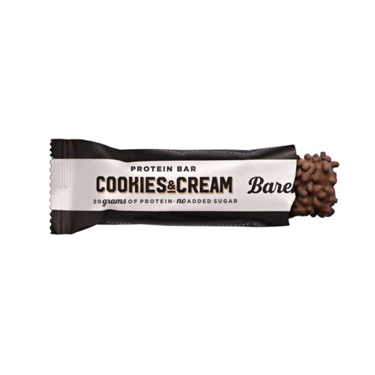 Barebells Protein Bar Cookies & Cream 12x55g