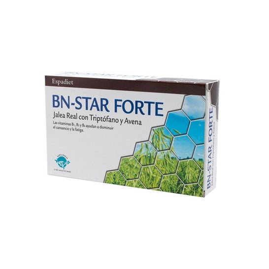 MontStar Bn-Star Forte Royal Jelly 20 pièces