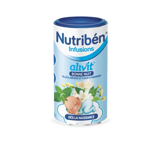 Nutribén® Alivit® Infusions Bonne Nuit 150g
