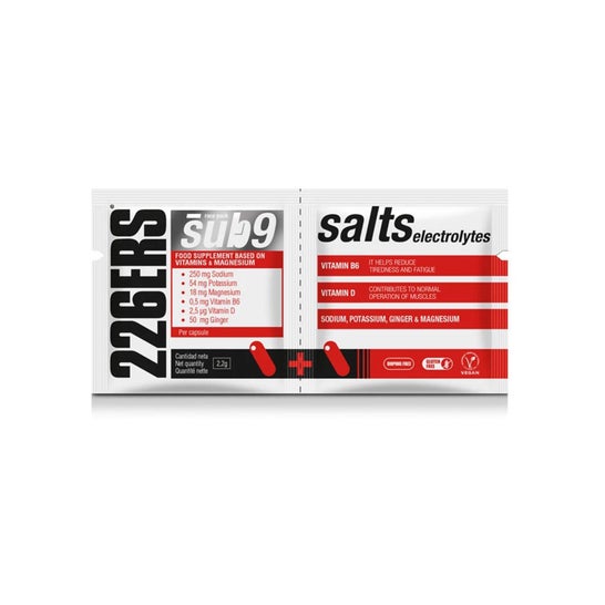 226ers Sub9 Salts Electrolytes 2cáps