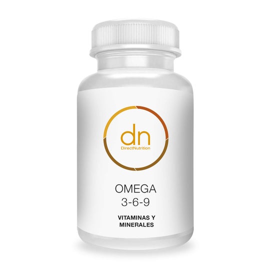 Direct Nutrition Oméga 3-6-9 90caps