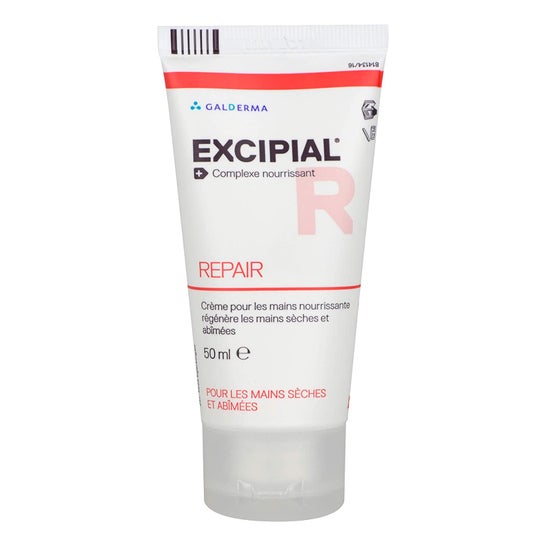 Excipial Creme Mains Reparatrice 2x50ml