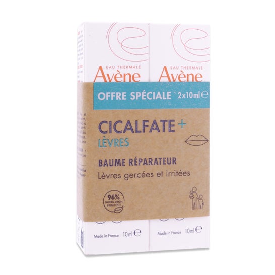 Avène Cicalfate+ Bálsamo Labios Reparador 2x10 ml