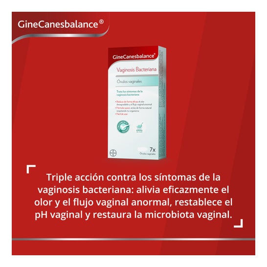 GineCanesbalance 7 Ovules Vaginales