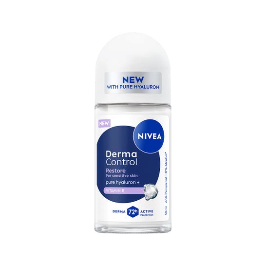 Nivea Derma Control Restore 72h Déodorant Roll On 50 ml