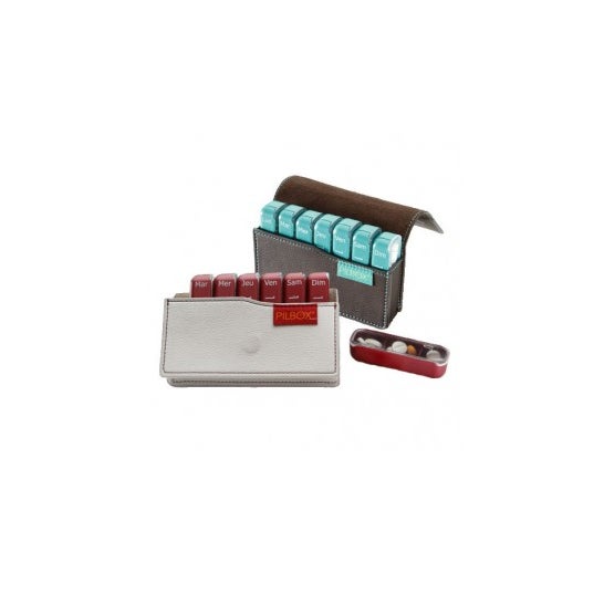 Pilbox Pilulier Mini