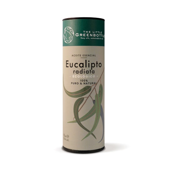 The Little Green Bottle Huile Essentielle Eucalyptus Radiata 15 ml
