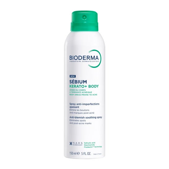 Bioderma Sebium Kerato Body Spray 150 ml