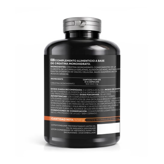 Sanon Sport Créatine 180 gélules