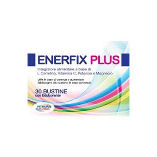 Nisura Enerfix Plus 30Bust Nisura Enerfix Plus 30Bust