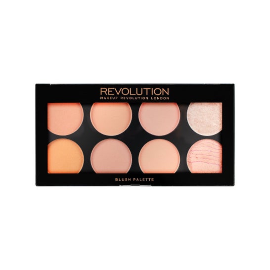 Make Up Revolution Ultra Blush Palette Hot Spice 1ut