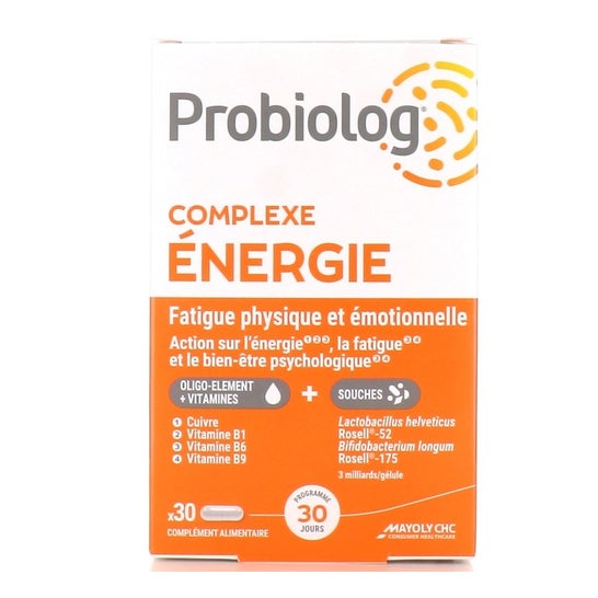 Probiolog Complexe Énergie 30 Gélules
