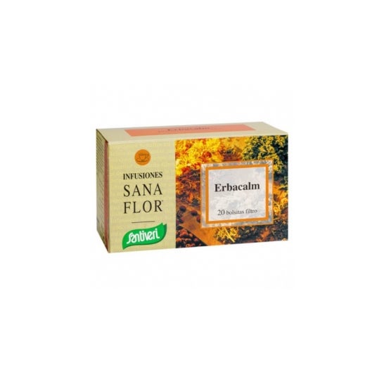 Santiveri Erbacalm 20 Filtres