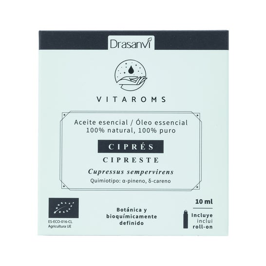 Drasanvi Huile Essentiel Cyprès Bio 10ml