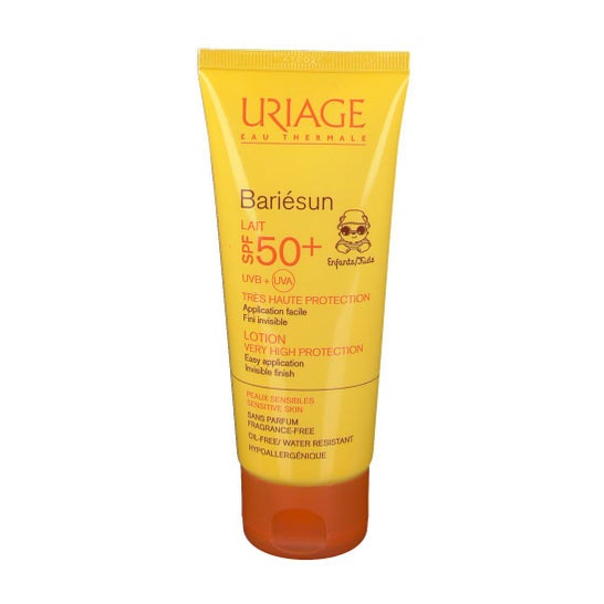 Uriage Bariésun Solaire Enfants Lait Visage & Corps Spf50+ 100ml