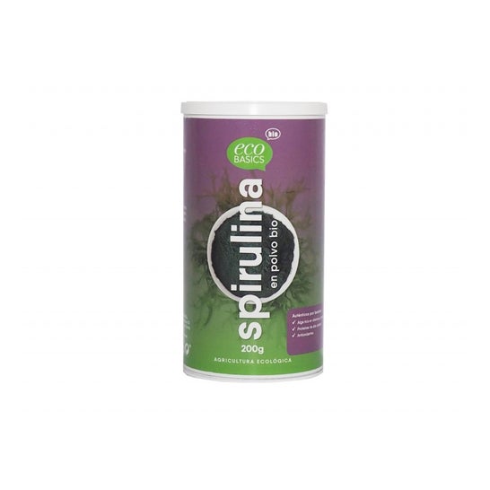 Eco Basics Spiruline Poudre Bio 200g