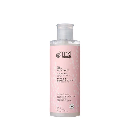 MKL Eau micellaire bio apaisante 500 ml