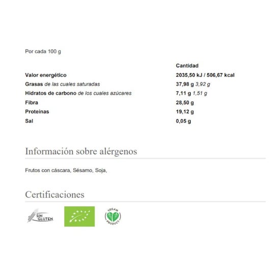 Ecosana Semilla Lino Marrón Bio 250g Ecosana Semilla Lino Marrón Bio 250g