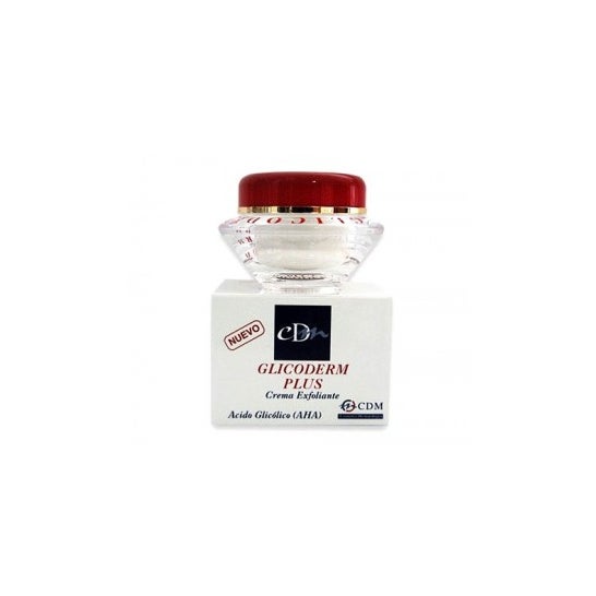 Glicoderm Plus Crème Visage Peau Sèche 50 ml