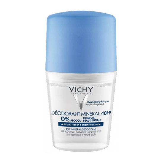 Vichy Déodorant Minéral 48h 50ml