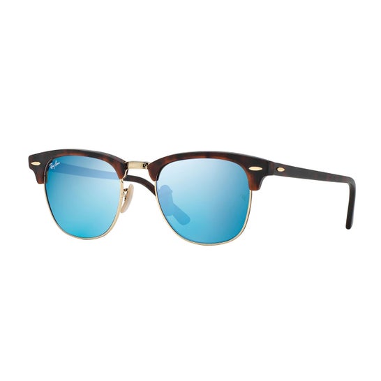 Ray-Ban Clubmaster Flash Lenses Rb3016 Carey Bleu Flash 1ut