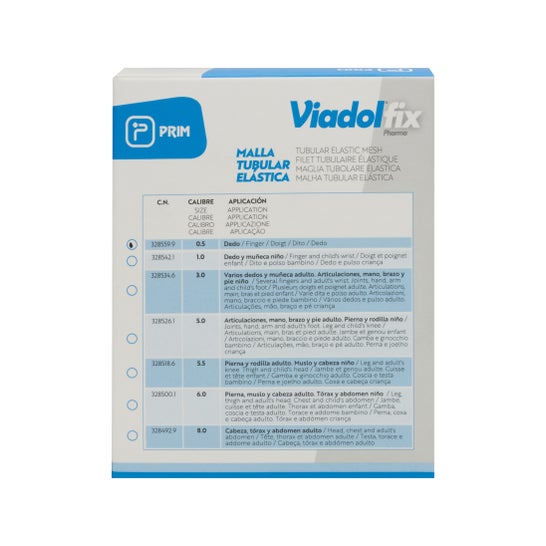 Viadolfix bandage élastique tubulaire en maille 3m N-05 1pc