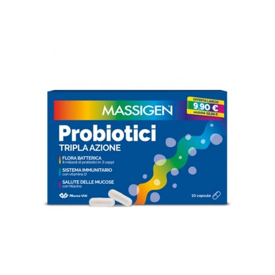 Marco Viti Massigen Probiotiques 10caps