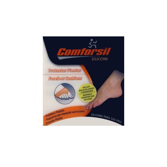 Protecteur plantaire en silicone Comforsil T-XS 1ud