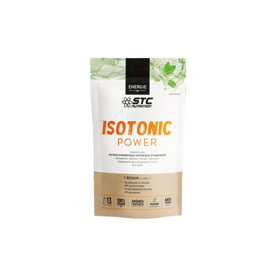 STC Nutrition Isotonic Power Boiss Ment 525g