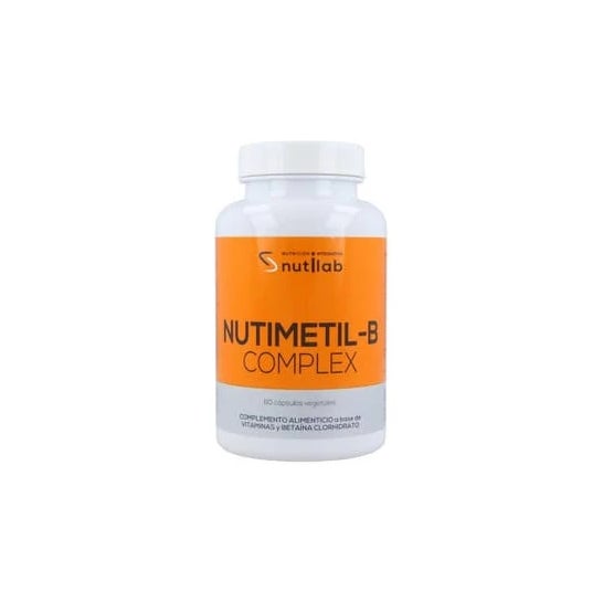 Nutilab Nutimetil-B Complex 60caps
