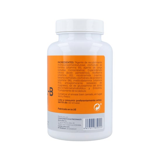 Nutilab Nutimetil-B Complex 60caps