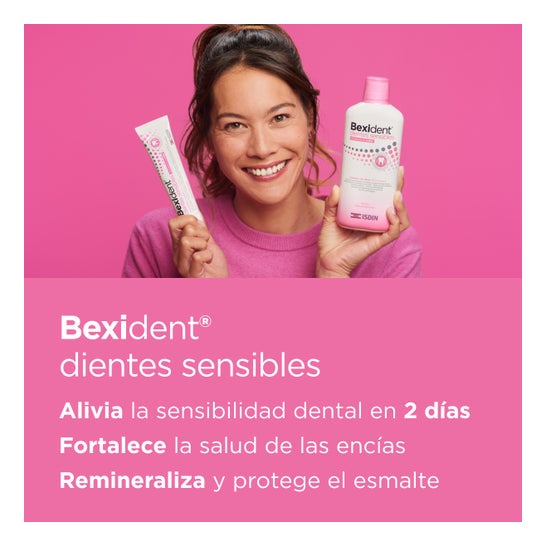 Bexident™ rince-bouche pour dents sensibles 250ml