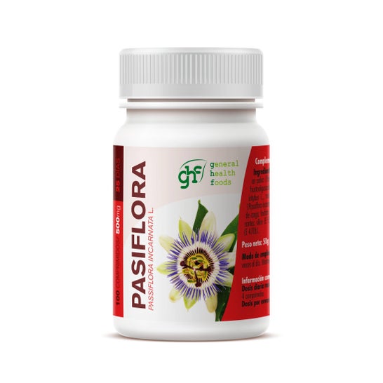 GHF Pasiflora 500mg 100comp 100comp