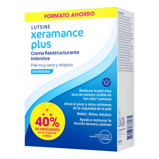 Lutsine Xeramance Plus Crème 2x100 g