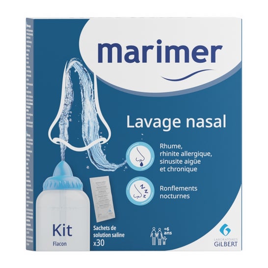 Marimer Kit Lavage Nasal