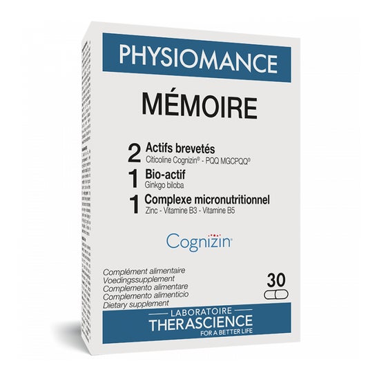 Physiomance Memoire 30 Gélules
