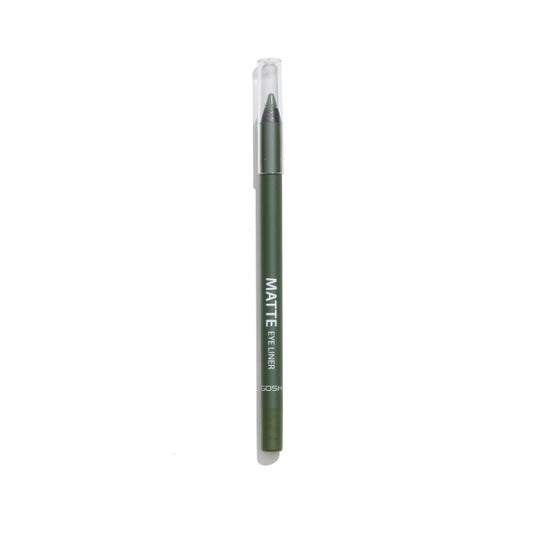 Gosh Matte Eye Liner Nro 018 Olivegeen 1.2g