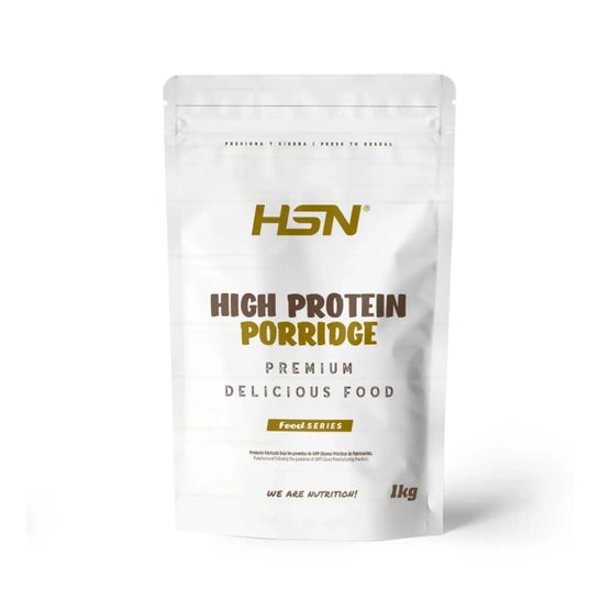 HSN Gachas de Avena Proteicas Sin Sabor 1kg