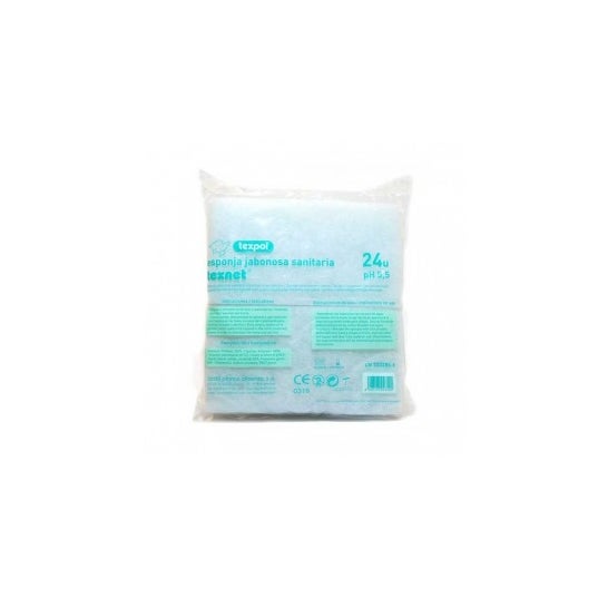 Interapothek Éponges savonneuses 24 u.